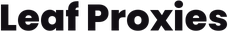 Leaf Proxies logo