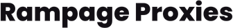 Rampage Proxies logo
